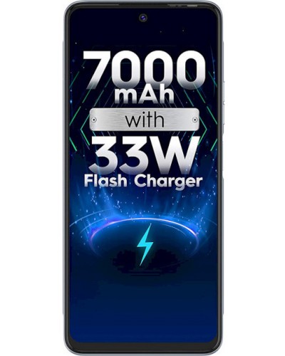 Купити Tecno Pova 3 (LE7n) 6/128Gb Tech Silver Гарантія 1 рік