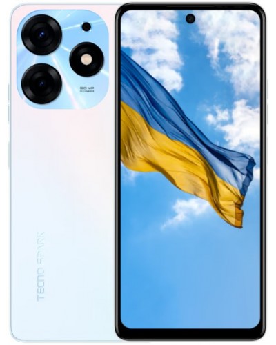 Купити Tecno Spark 10 Pro (KI7) 8/128Gb NFС Pearl White Гарантія 1 рік