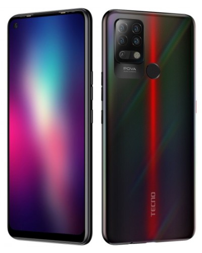 Купить Tecno Pova (LD7) 6/128Gb Dazzle Black Официальный / Гарантия 1 год