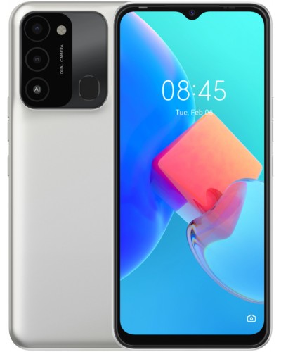 Купити Tecno Spark 8C (KG5k) 4/128Gb Diamond Grey Гарантія 1 рік