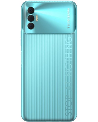 Купити TECNO Spark 8p (KG7n) 4/128Gb NFC Turquoise Cyan Гарантія 1 рік
