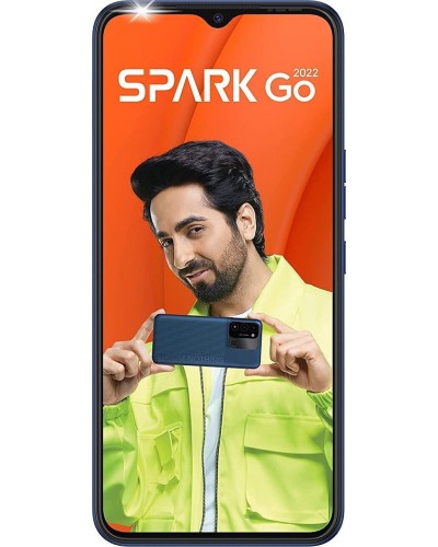 Купити TECNO Spark Go 2022 (KG5m) 2/32Gb NFC Atlantic Blue Гарантія 1 рік