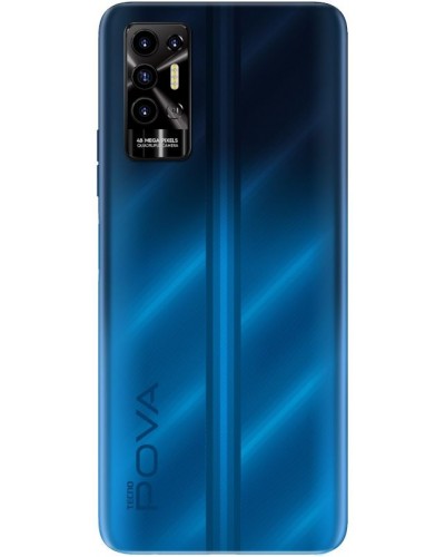 Купить Tecno Pova-2 (LE7n) 4/64Gb NFC Energy Blue Гарантия 1 год
