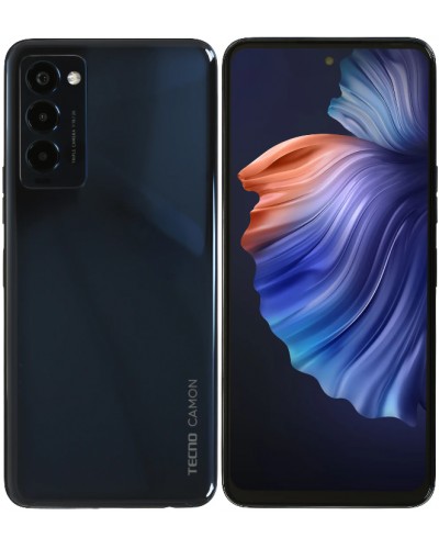 Купити TECNO Camon 18 (CH6n) 8/128Gb NFC Dusk Grey Гарантія 1 рік