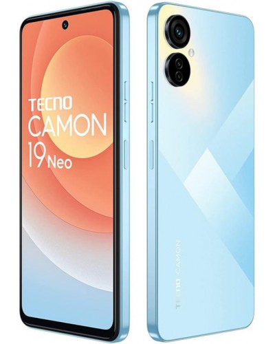 Купити Tecno Camon 19 Neo (CH6i) 6/128 GB Ice Mirror Гарантія 1 рік