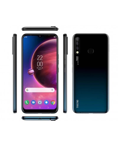 Купити Tecno Camon12 (CC7) 4/64Gb Dark Jade UA UCRF - Офіційний / Гарантія 1 рік