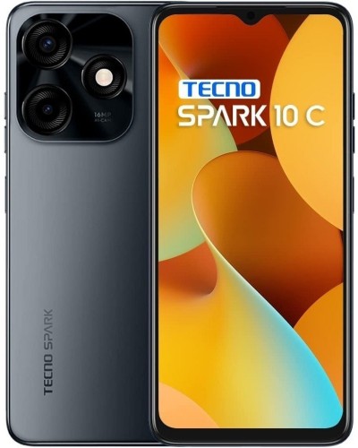 Купити Tecno Spark 10C (KI5m) 4/128GB NFC Meta Black Гарантія 1 рік