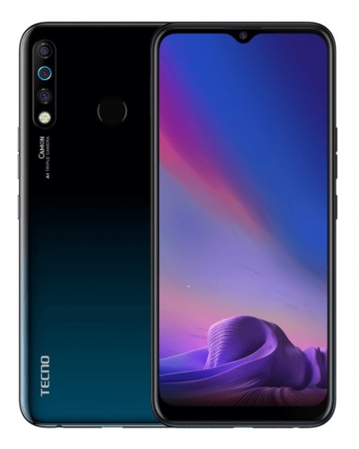Купити Tecno Camon12 (CC7) 4/64Gb Dark Jade UA UCRF - Офіційний / Гарантія 1 рік