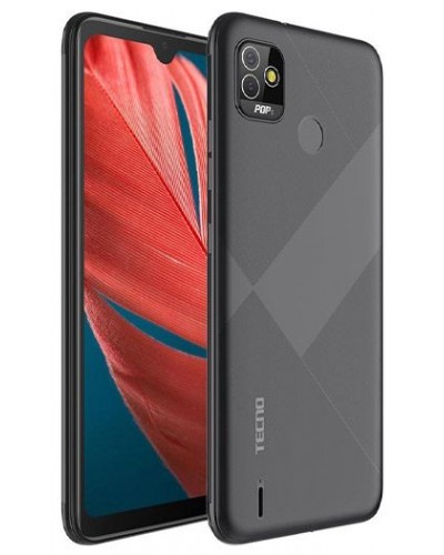 Купить Tecno POP 5 (BD2d) 2/32Gb Obsidian Black Гарантия 1 год
