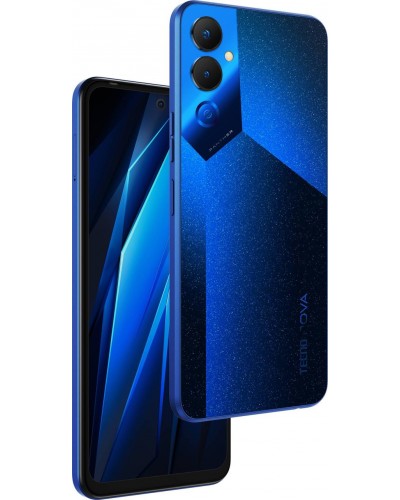 Купить Tecno Pova-4 (LG7n) 8/128Gb Cryolite Blue Гарантия 1 год