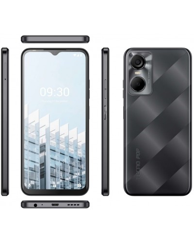 Купить TECNO POP 6 Pro (BE8) 2/32GB Polar Black Гарантия 1 Год