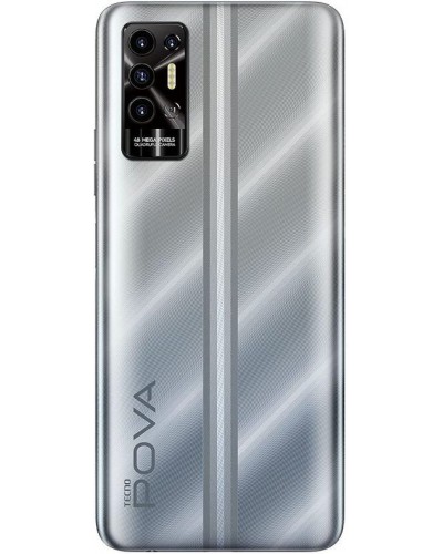 Купить Tecno Pova-2 LE7n 4/64Gb Polar Silver