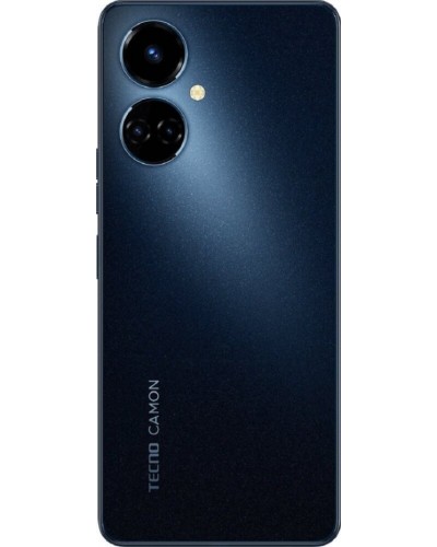 Купити Tecno Camon 19 (CI6n) 6/128GB Eco Black Гарантія 1 Рік