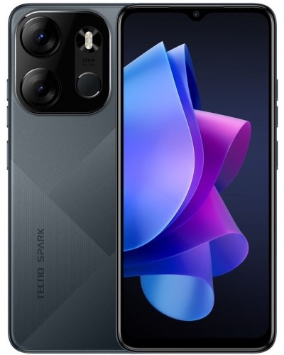 Купить Tecno Spark Go 2023 (BF7n) 3/64GB Endless Black Гарантия 1 год