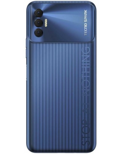 Купити TECNO Spark 8p (KG7n) 4/64Gb NFC Atlantic Blue Гарантія 1 рік