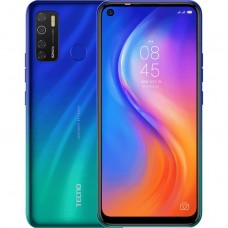 Tecno Spark 5 Pro (KD7) 4/128Gb Seabed Blue UA-UCRF - Офіціальний / Гарантія 1 рік