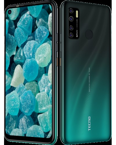 Купити Tecno Spark 5 Pro (KD7) 4/128Gb Ice Jadeite UA-UCRF - Офіціальний / Гарантія 1 рік
