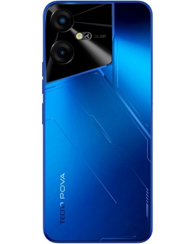 Купить Tecno POVA-5 (LH7n) 8/256Gb NFC Hurricane Blue Гарантия 1 год