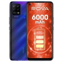 Tecno Pova (LD7) 6/128Gb Magic Blue Офіційний / Гарантія 1 рік
