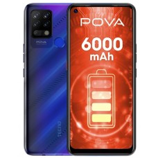 Tecno Pova (LD7) 6/128Gb Magic Blue Официальный / Гарантия 1 год