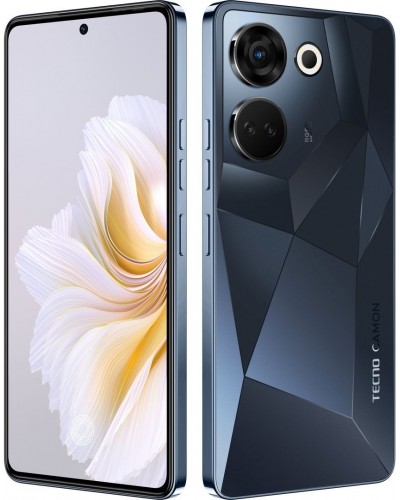 Купити Tecno Camon 20 Pro (CK7n) 8/256Gb NFC Predawn Black Гарантія 1 рік