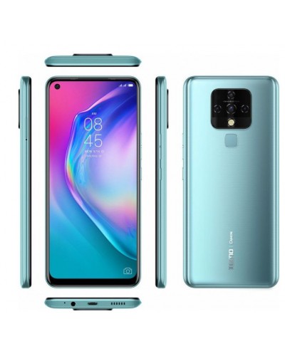 Купить Tecno Camon 16 SE (CE7j) 6/128Gb Purist Blue Официальный / Гарантия 1 год