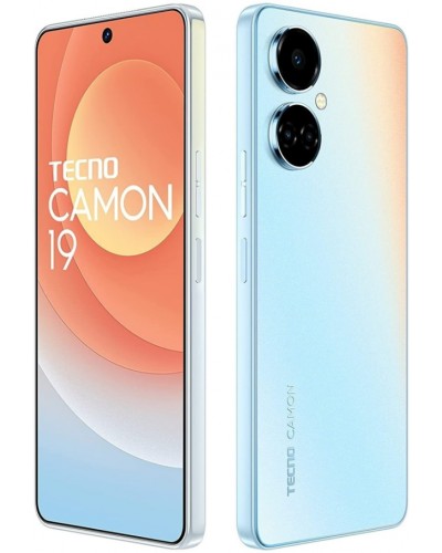 Купити Tecno Camon 19 (CI6n) 6/128 GB Salt White Гарантія 1 рік