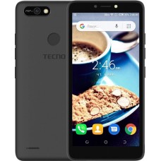 Tecno POP2F 1/16Gb Midnight Black Гарантія 1 рік