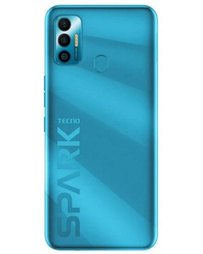 Купить Tecno Spark 7 (KF6n) 4/64Gb NFC Morpheus Blue Гарантия 1 год