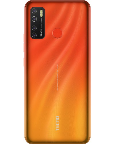 Купити Tecno Spark 5 Pro (KD7) 4/64Gb Spark Orange UA UCRF - Офіційний / Гарантія 1 рік