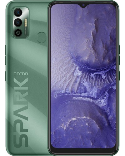 Купити Tecno Spark 7 Go (KF6m) 2/32GB Spruce Green Гарантія 1 рік