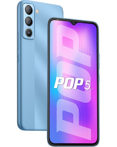 Купити Tecno POP 5 LTE (BD4) 2/32Gb Ice Blue Гарантія 1 рік