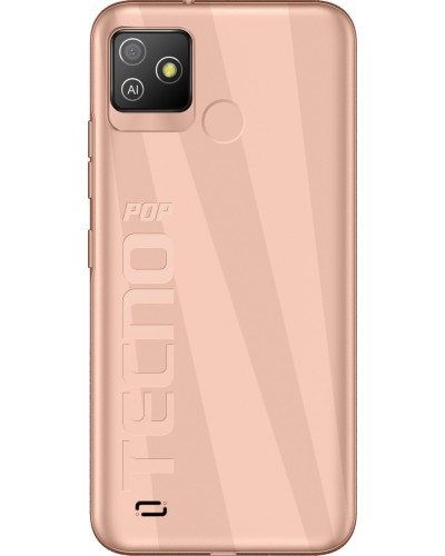 Купить Tecno Pop 5 Go (BD1) 1/16GB Mist Copper Гарантия 1 год