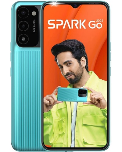 Купити TECNO Spark Go 2022 (KG5m) 2/32Gb NFC Green Гарантія 1 рік