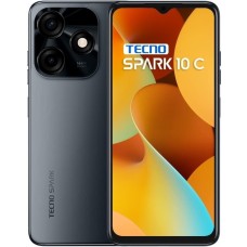 Tecno Spark 10C (KI5m) 4/64GB NFC Meta Black Гарантія 1 рік