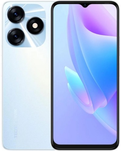 Купити Tecno Spark 10 (KI5q) 4/128Gb NFC Meta White Гарантія 1 рік