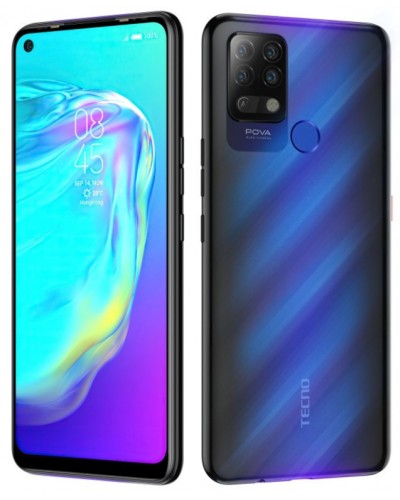 Купить Tecno Pova (LD7) 6/128Gb Magic Blue Официальный / Гарантия 1 год