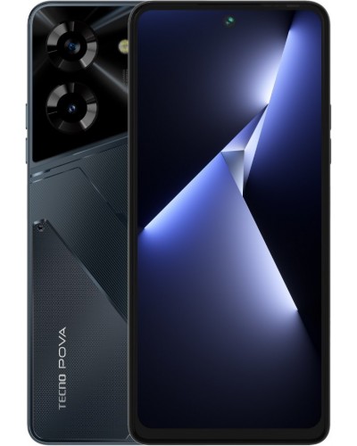 Купить Tecno POVA-5 (LH7n) 8/128Gb NFC Mecha Black Гарантия 1 год