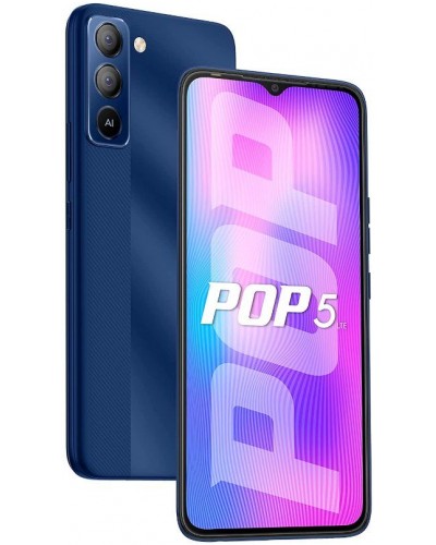 Купити Tecno POP 5 LTE (BD4) 2/32Gb Deepsea Luster Гарантія 1 рік