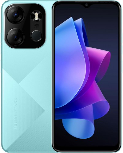 Купить Tecno Spark Go 2023 (BF7) 4/64Gb Uyuni Blue Гарантия 1 Год