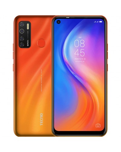 Купити Tecno Spark 5 Pro (KD7) 4/64Gb Spark Orange UA UCRF - Офіційний / Гарантія 1 рік