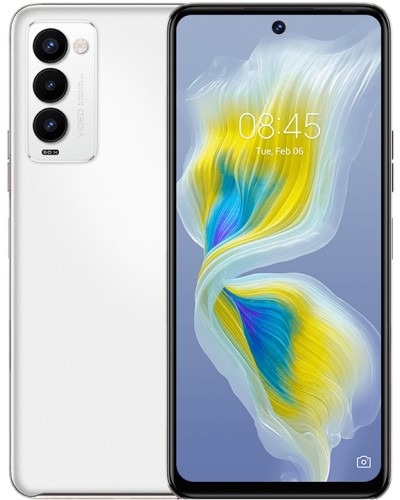 Купити Tecno Camon 18p (CH7n) 8/128GB Ceramic White Гарантія 1 рік