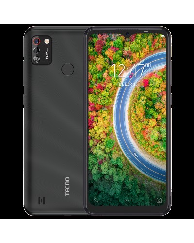 Купити Tecno POP4 Pro (BC3) 1/16Gb Black - Офіційний / Гарантія 1 рік