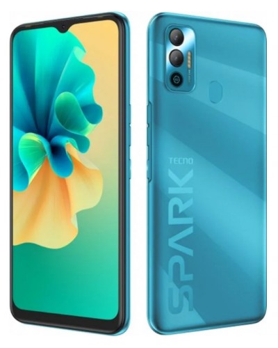 Купить Tecno Spark 7 (KF6n) 4/64Gb NFC Morpheus Blue Гарантия 1 год