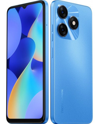 Купити Tecno Spark 10 (KI5q) 4/128Gb NFC Meta Blue Гарантія 1 рік