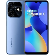 Tecno Spark 10C (KI5m) 4/64GB NFC Meta Blue Гарантія 1 рік