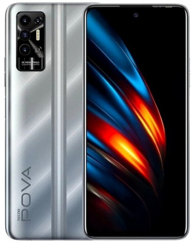 Купить Tecno Pova-2 (LE7n) 4/64Gb NFC Polar Silver Гарантия 1 год
