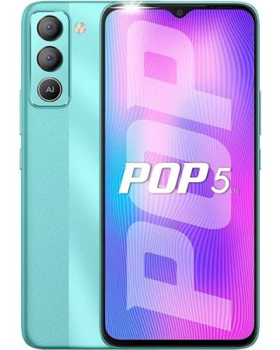 Купити Tecno POP 5 LTE (BD4i) 3/32Gb Deepsea Luster Гарантія 1 рік