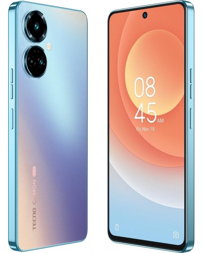 Купити Tecno Camon 19 Pro (Cl8n) 8/128Gb Polar Blue Гарантія 1 рік