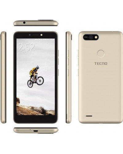 Купить Tecno POP 2F (B1g) 1/16Gb Champagne Gold Гарантия 1 год